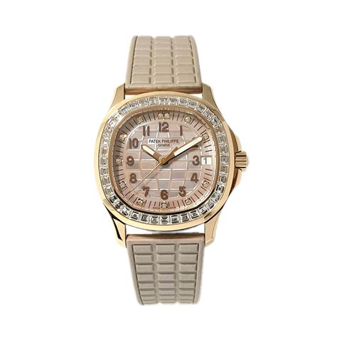 patek philippe lady aquanaut luce diamond bezel|patek philippe 5072r.